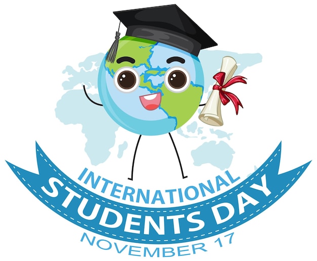 International Students Day Banner Design