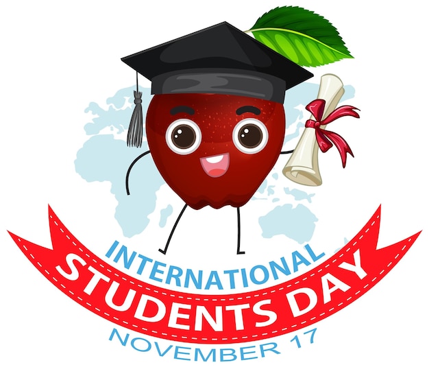 International Students Day Banner Design