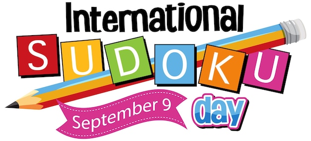 International Sudoku Day September 9