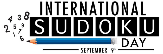 International Sudoku Day September 9