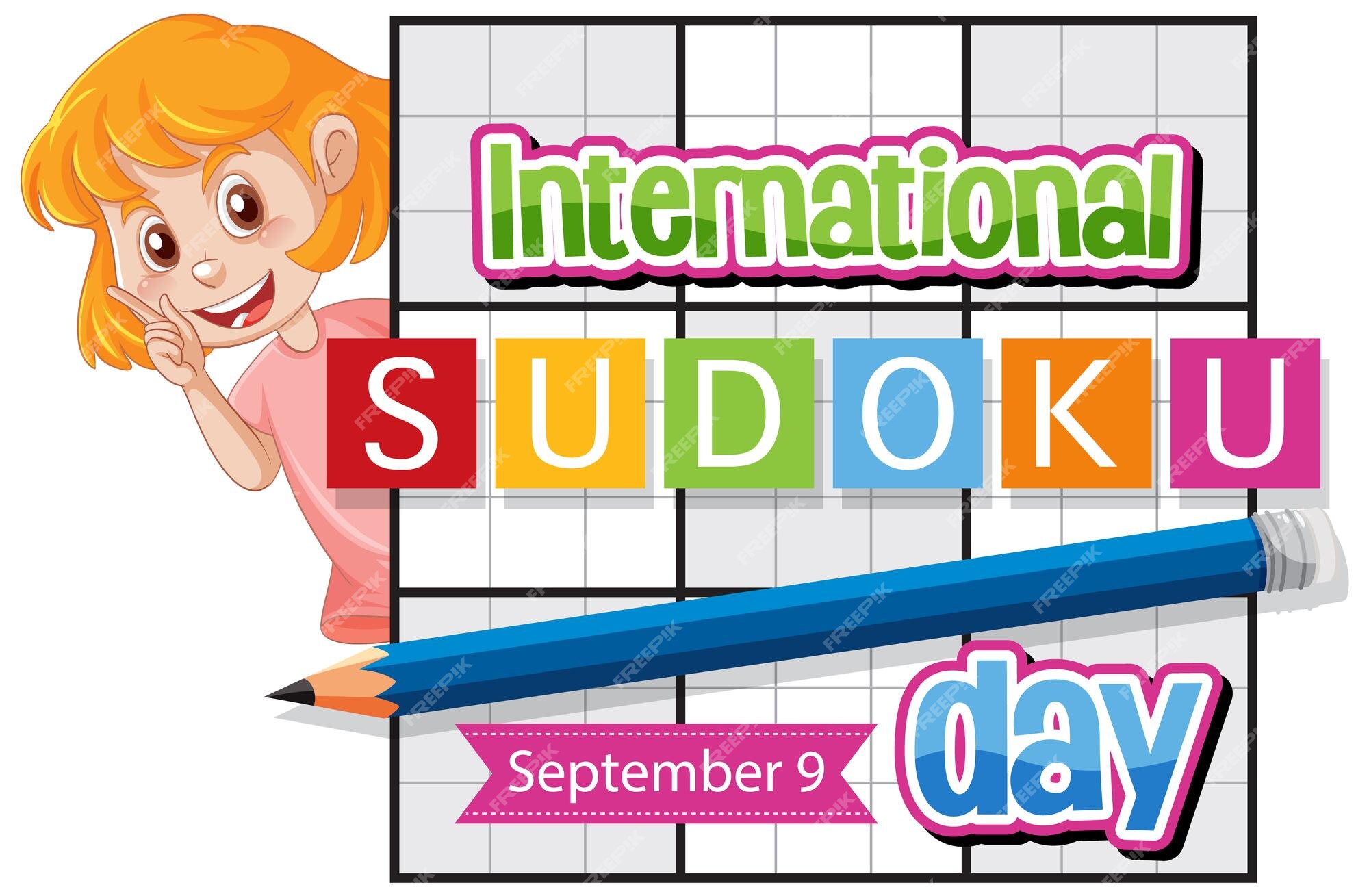 International Sudoku Day (September 9th)