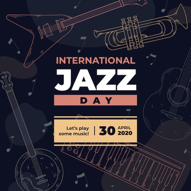 International vintage jazz day festival