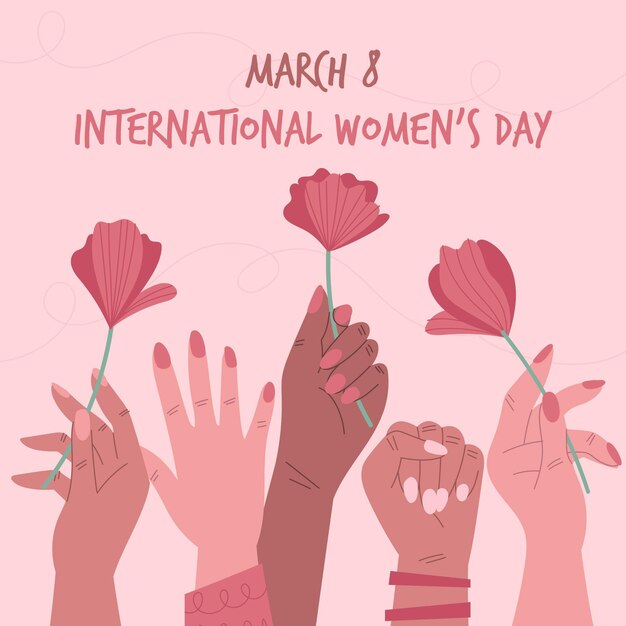 International women day event design