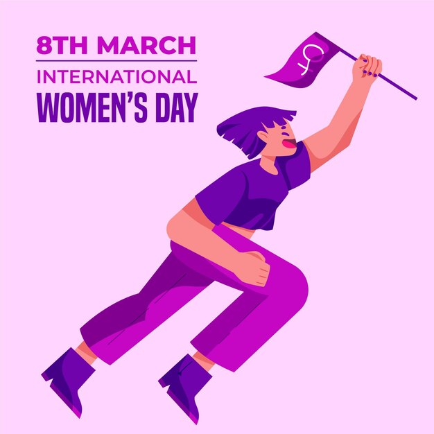 International women day illustration