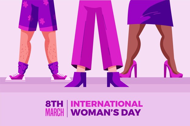 International women day illustration