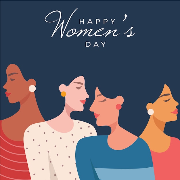 International women day illustration