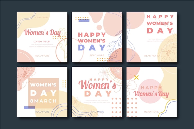 International women day instagram posts