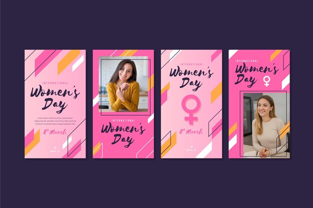 International women day instagram stories