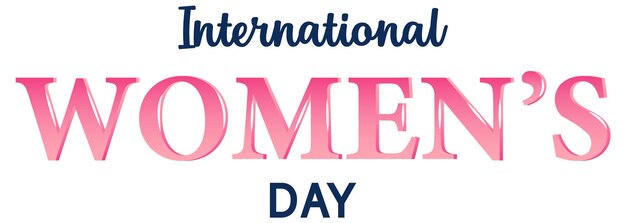 International women day poster design
