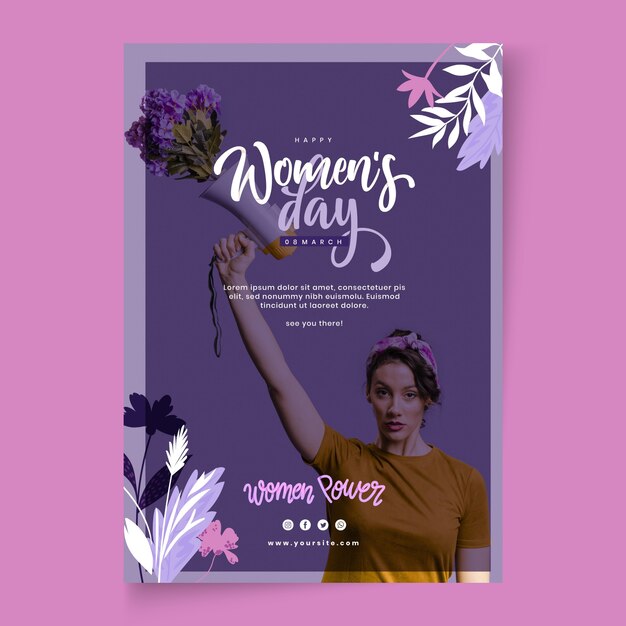 international women day poster