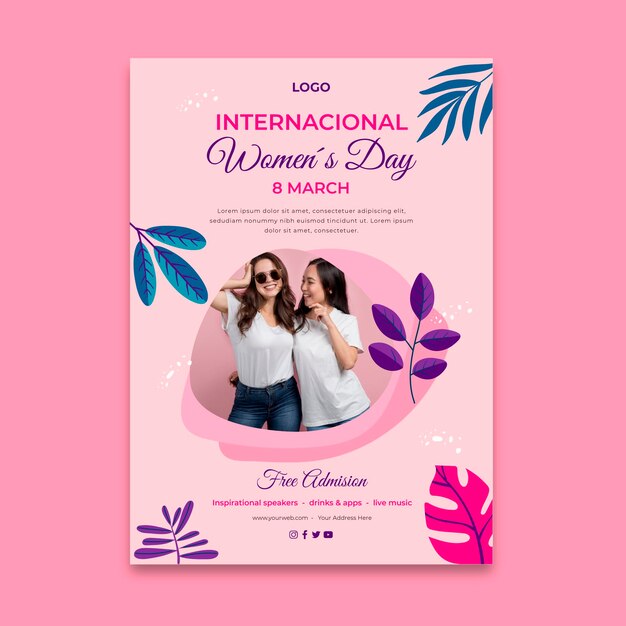 International women day poster