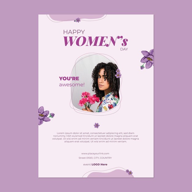international women day poster