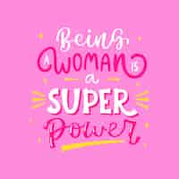 Free vector international women day