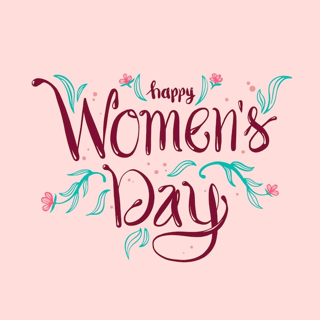 Free vector international women day