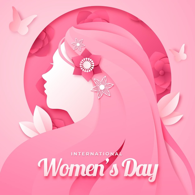 Free vector international women day