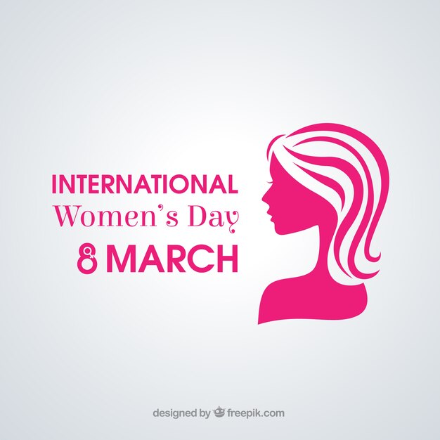 International Women's Day card 