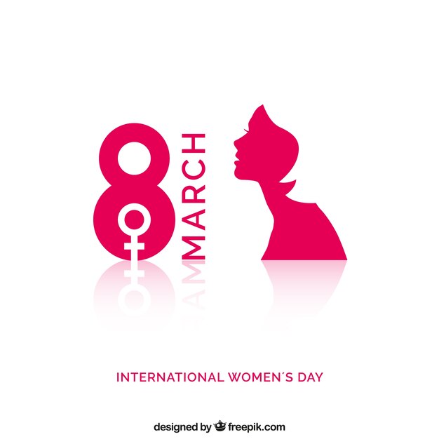 Международный женский день дизайн