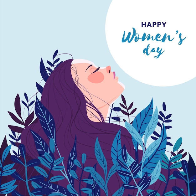 Free vector international women's day hand drawn illustrated