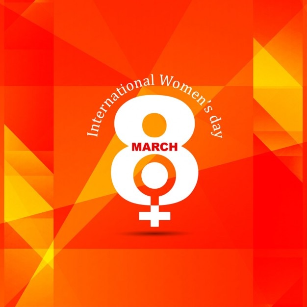 International womens day background