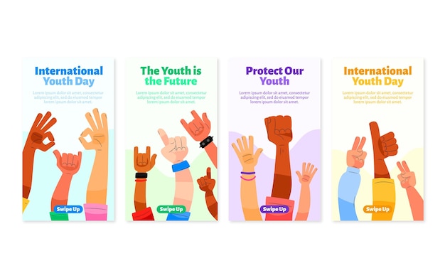 Сборник рассказов о международном дне молодежи