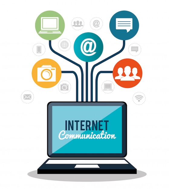 internet communication  