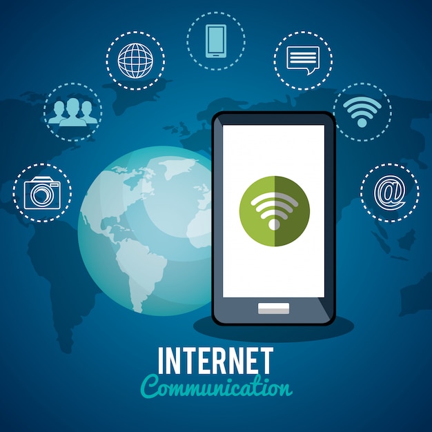 internet communication  