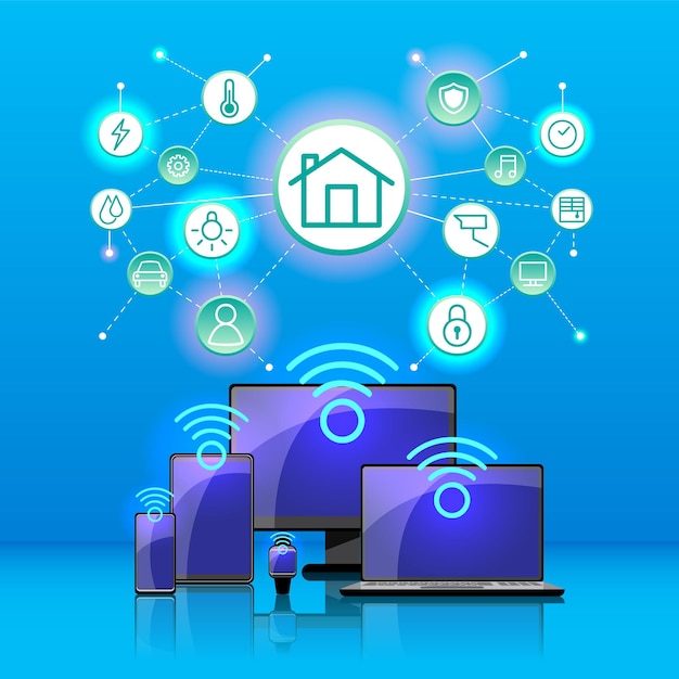 モノのインターネットIoTスマート接続および制御デバイスは、業界のネットワークにあり、いつでもどこでも、誰でも、どのビジネスでも、インターネットを使用して常駐します。世界の未来のためのITテクノロジー