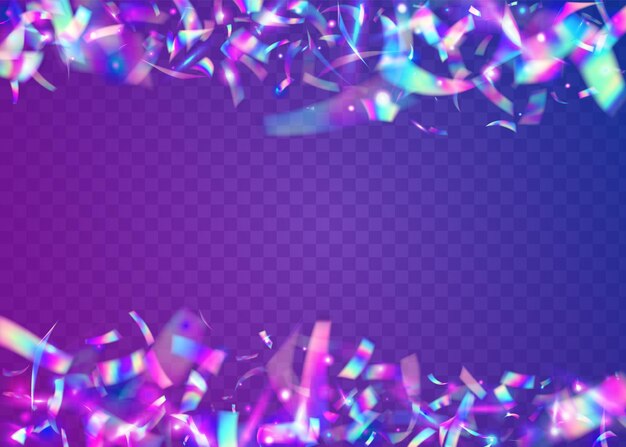 Iridescent Texture Holographic Background Violet Laser Effect