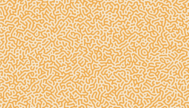 Irregular Organic Lines Pattern Background