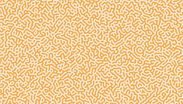 Irregular organic lines pattern background