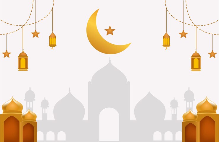  Islamic background free vector Premium Vector