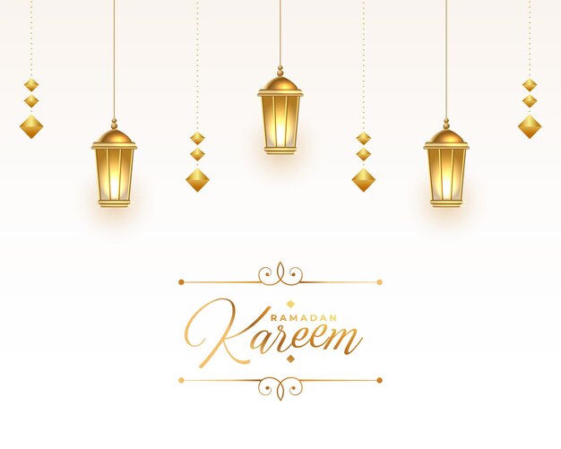 Islamic lnatern decoration for ramadan kareem festival