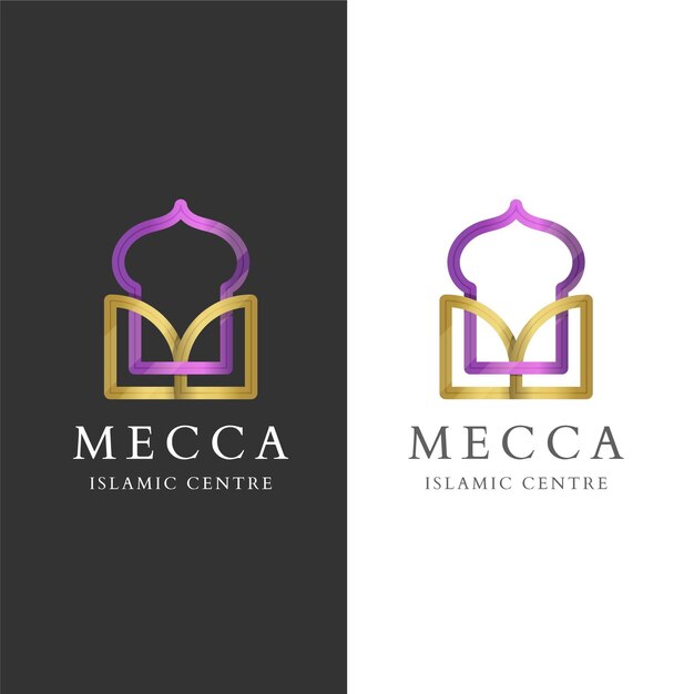 Islamic logo template