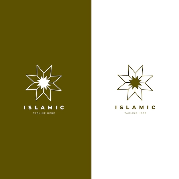 Islamic logo template