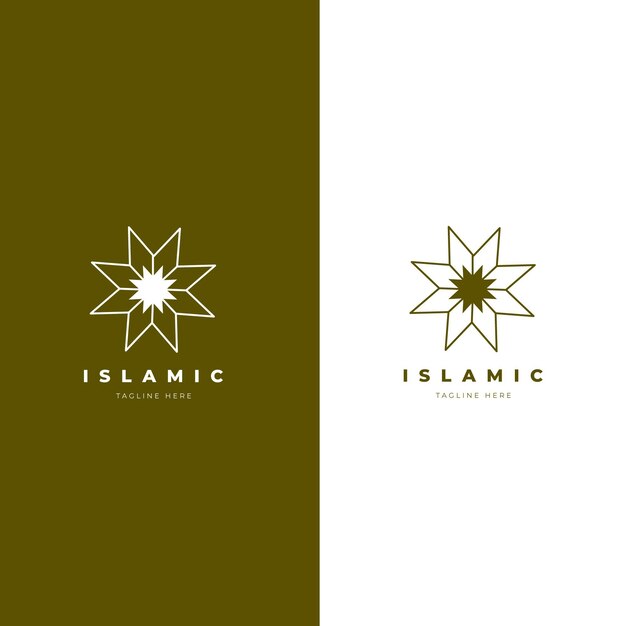 Islamic logo template