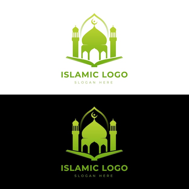 Исламский логотип