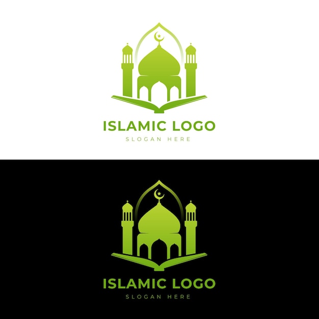 Islamic logo template