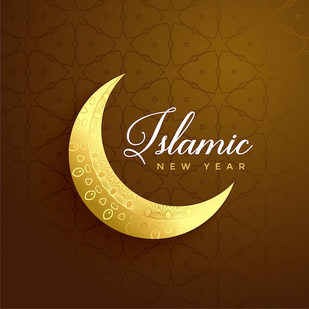 Free vector islamic new year