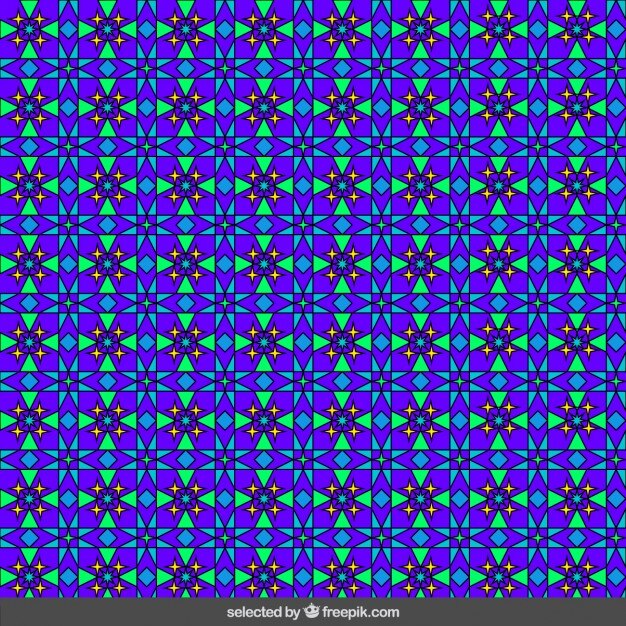 मुफ़्त वेक्टर islamic pattern
