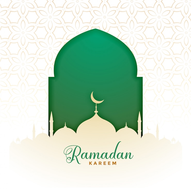 Free Vector islamic ramadan kareem muslim festival background