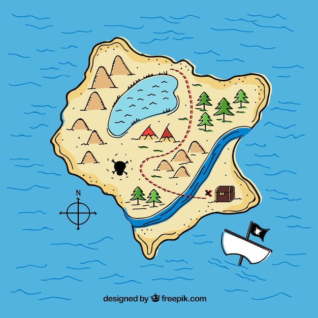Открой карту островов. Карта сокровищ. Карта сокровищ Пиратская. Карта острова сокровищ. Нарисовать карту острова.
