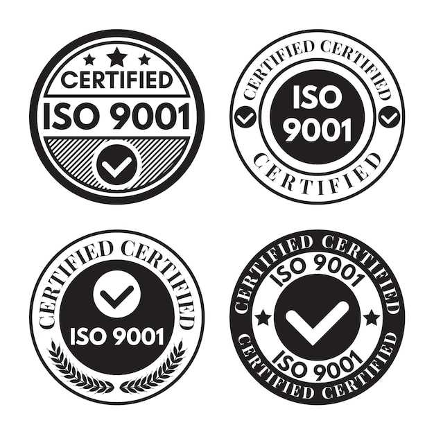 ISO認証スタンプコレクション