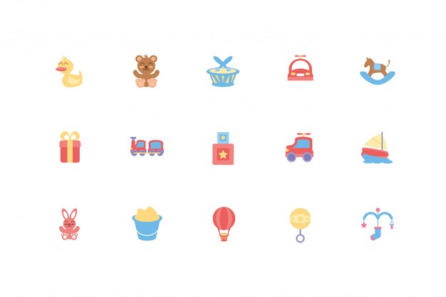 冬のラインのアイコン 無料のベクター