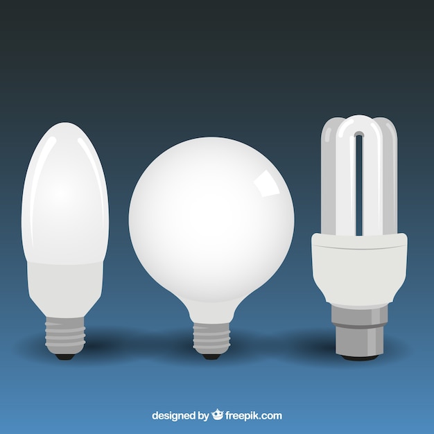 Isolated bulbs set