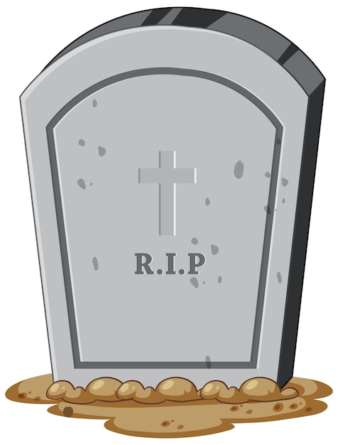 Grave Rip Drawing PNG Transparent SVG Vector