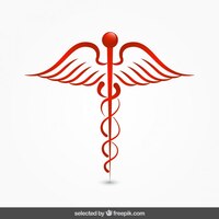 Free vector isolated medicine symbol
