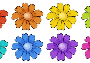 clip art fiori