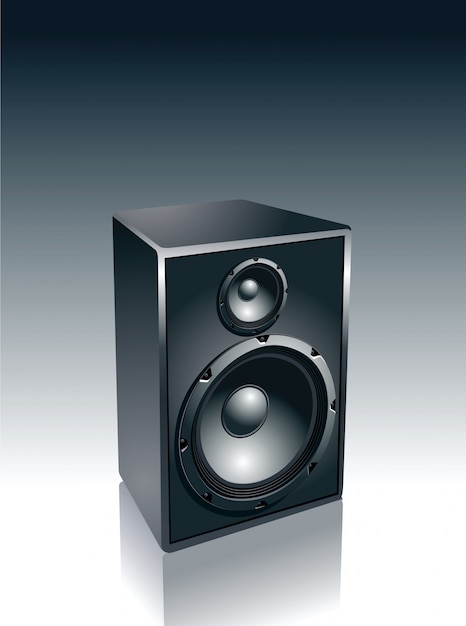 isolated speaker design