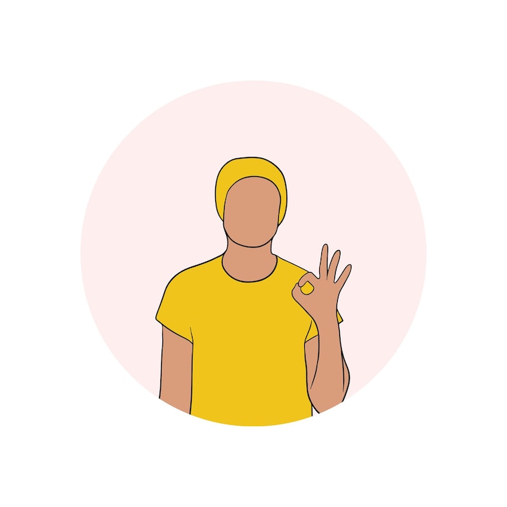 Free Vector isolated young handsome man in different poses on white background illustration