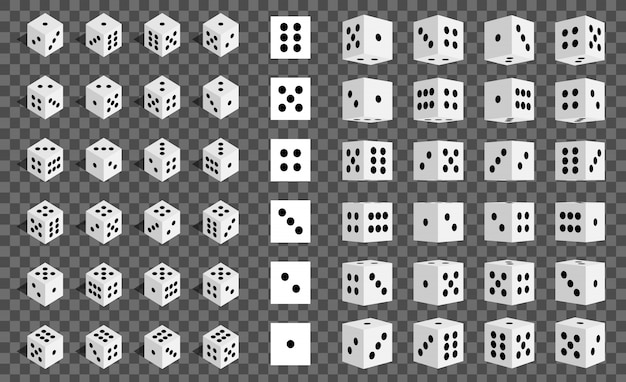 Dice Combination Chart